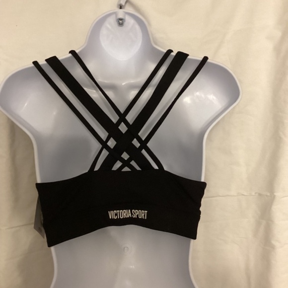 Victoria Secret Strappy Sports Bra ( Size: Large) NWT - Picture 8 of 8